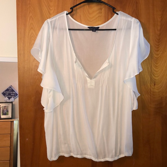 American Eagle Outfitters Tops - AE White Blouse